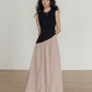 Fake Layered Long Dress VAS0126