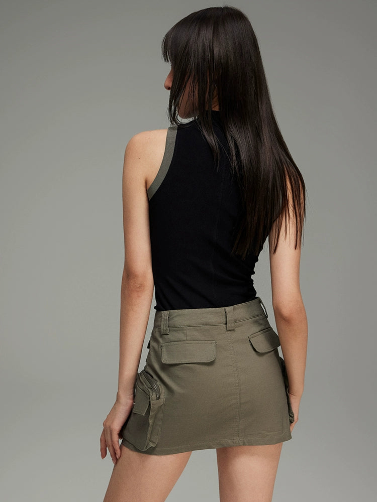 Mini Cargo Skirt AHK0006