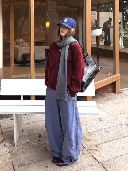 Loose Casual Long Pants WWP0003