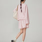 Pony Embroidered Long Sleeve Sweatshirt / Loose Shorts FER0086