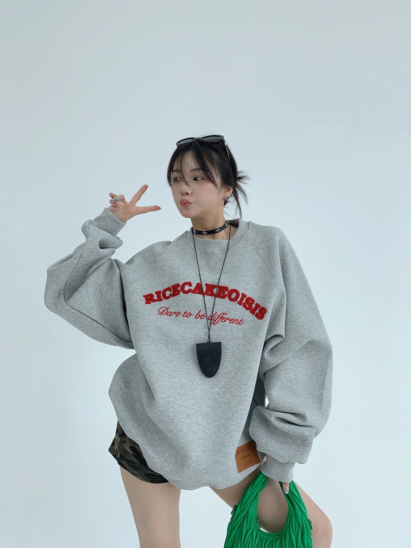Logo Color Sweat Top YLS0935