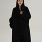 Scarf Long Wool Coat SRS0408