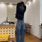 Vintage Wide Denim Pants CYE0099