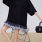 Tulle Docking Mini Dress FER0232