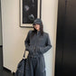 Vintage Double Zipper Jacket / Cargo Track Pants YLS1054