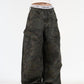Camouflage Cargo Denim Pants ONP0011