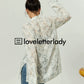 White Chinese Butterfly Shirt LLA0052