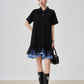 Docking Frill Polo Dress FER0305