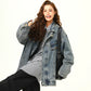 Street Washed Denim Jacket WDZ0031
