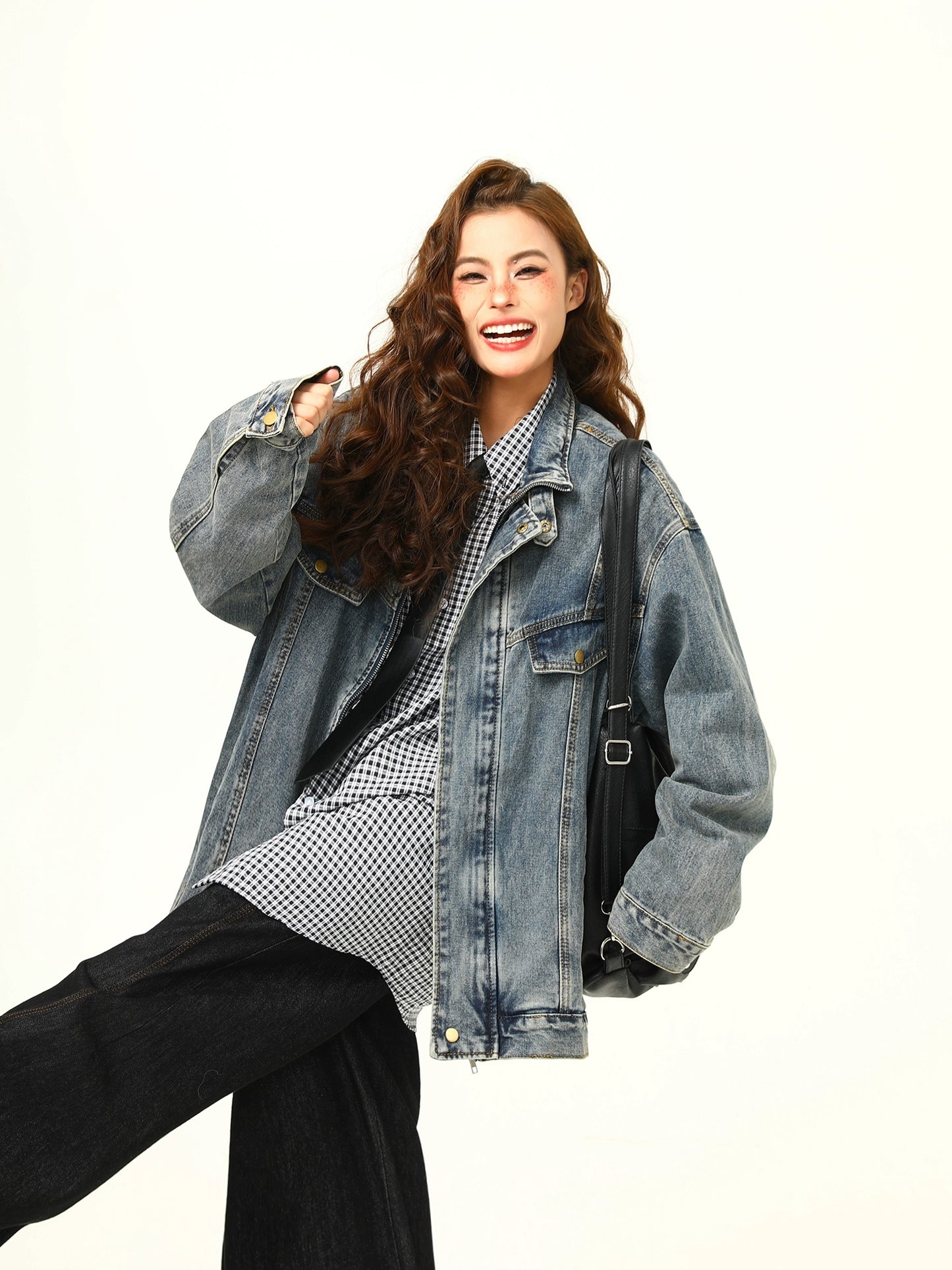 Street Washed Denim Jacket WDZ0031
