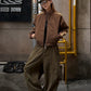 Fake Suede Track Jacket WWP0008