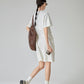 3D Embroidery T-Shirt Dress FER0185
