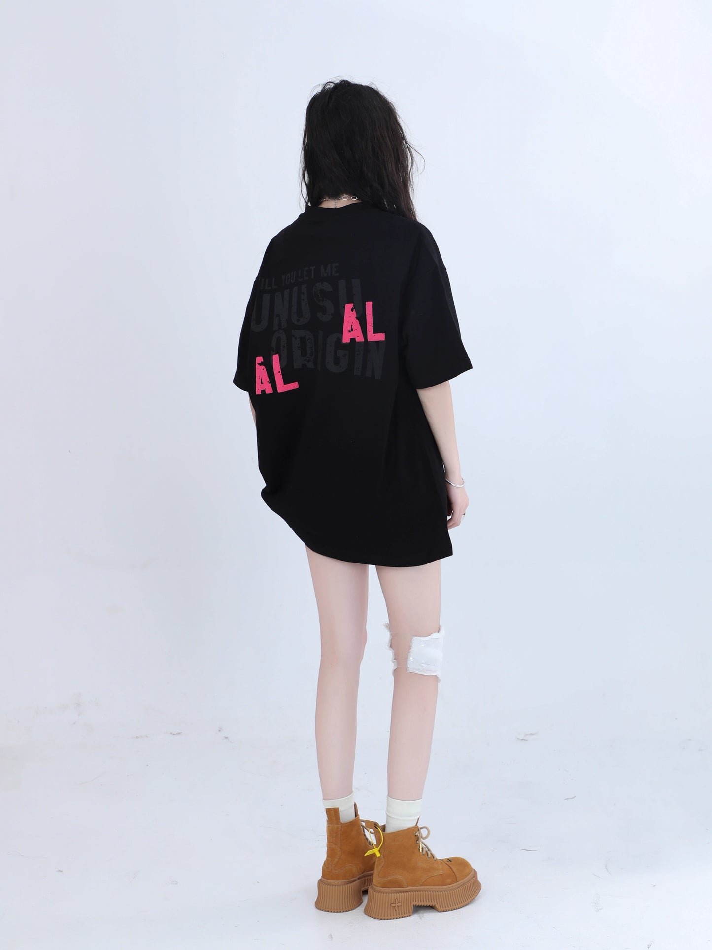 Vintage Big Silhouette T-Shirt ZCK0001