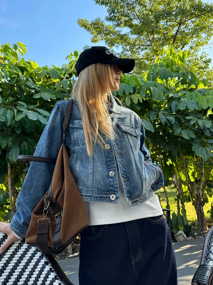 Vintage Compact Denim Jacket CYE0003
