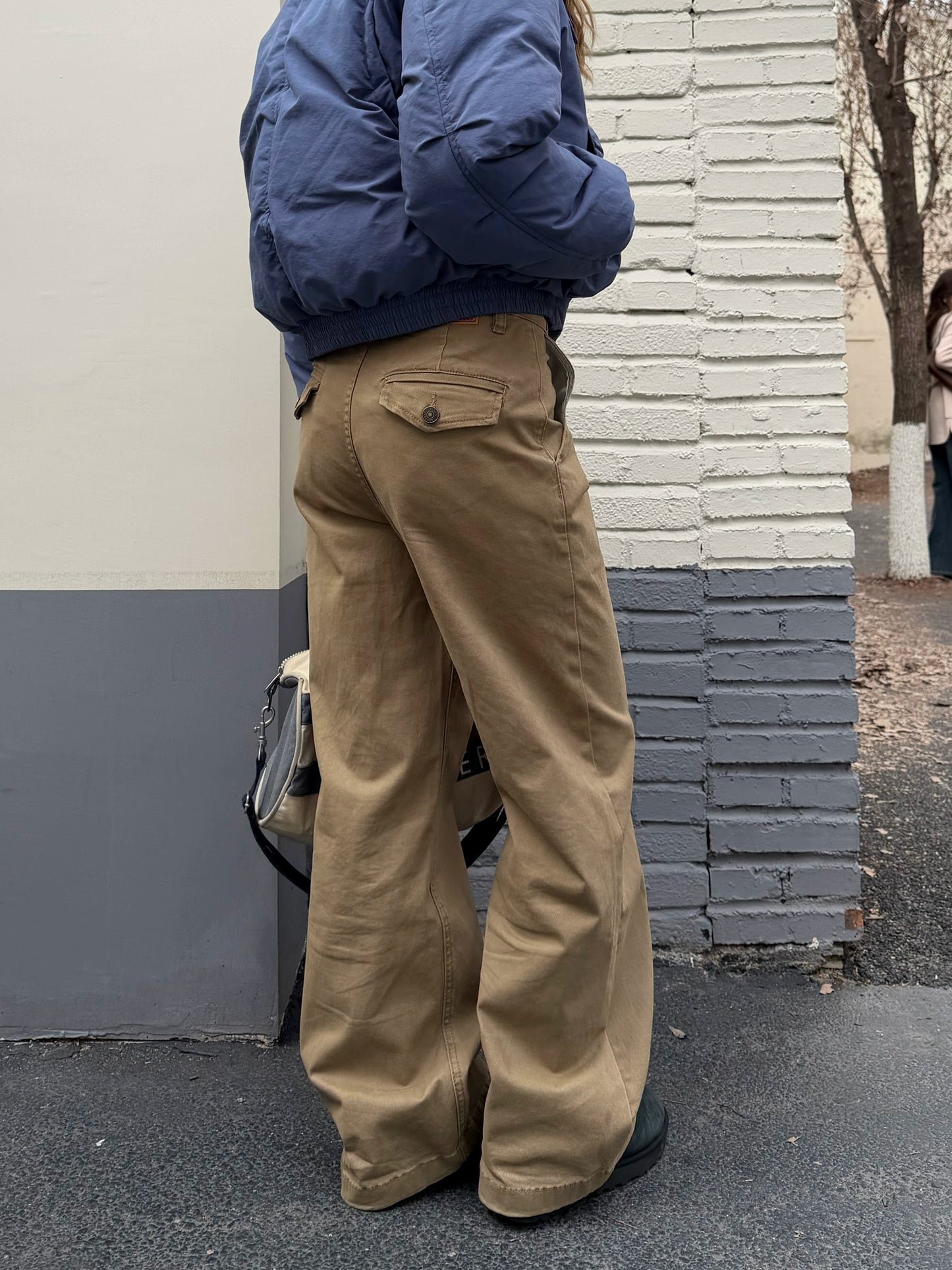 Straight Cargo Pants CYE0088