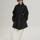 Mid Length Wool Coat  SRS0373