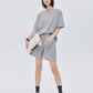 Relaxed Oversized T-Shirt / Shorts SHN0031
