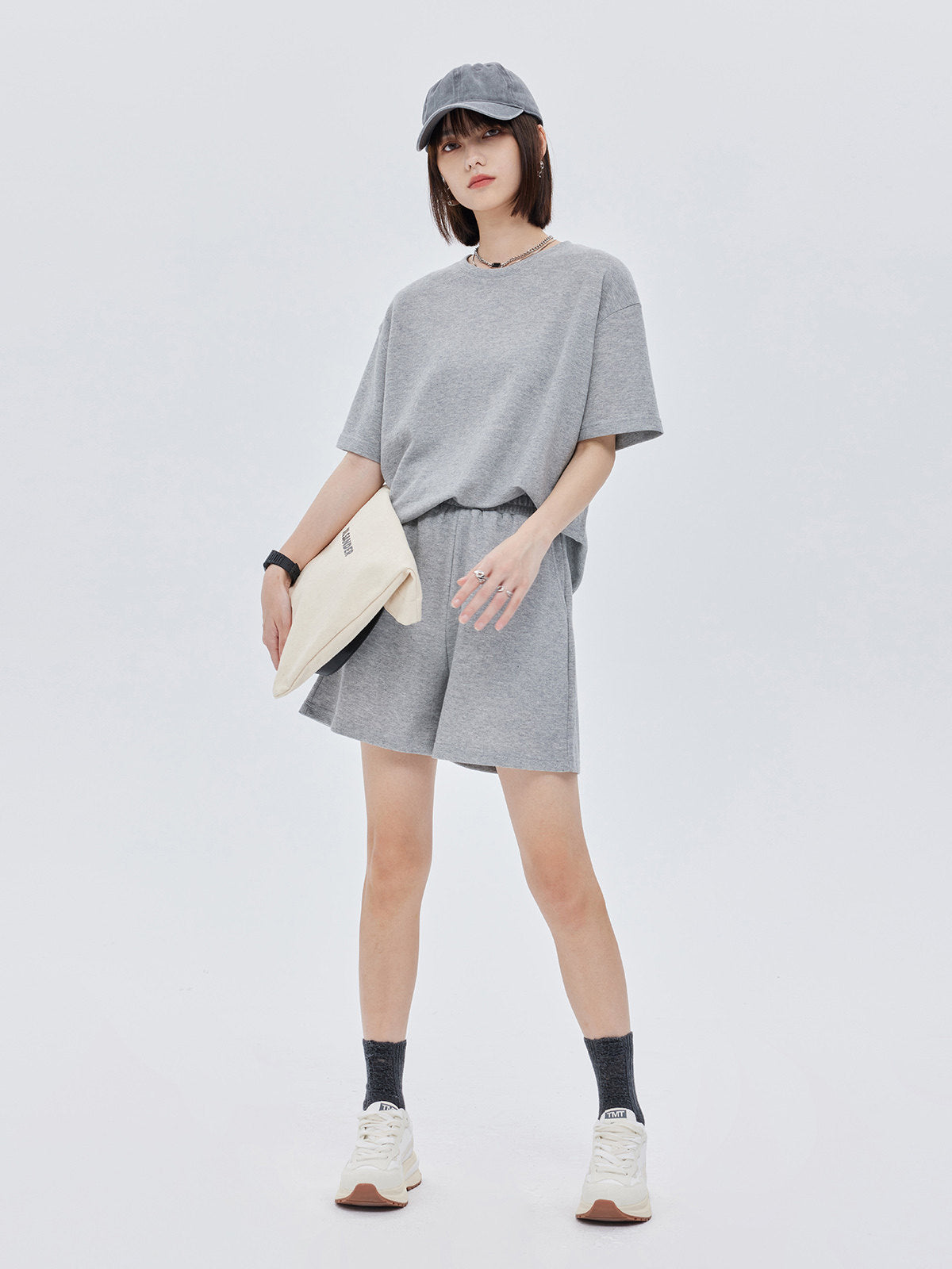 Relaxed Oversized T-Shirt / Shorts SHN0031