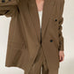 Mode Stitch Jacket / Wide Pants PPR0005