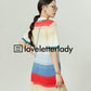 Border Cherry Polo Dress LLA0187