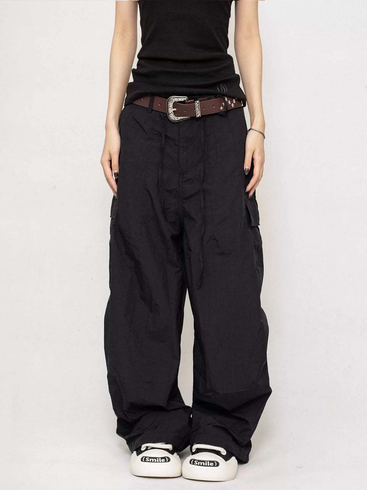 Retro Wide Cargo Pants ZRS0048