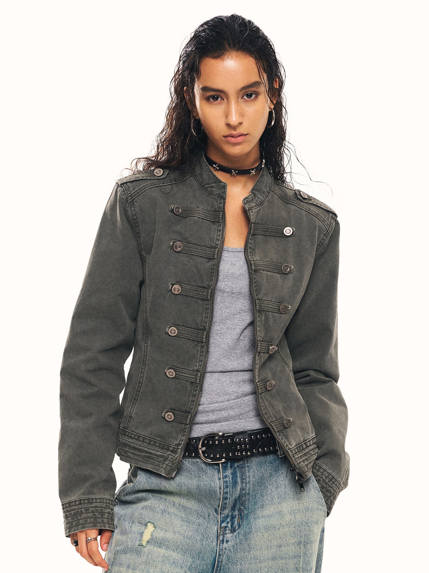Napoleon Short Jacket  ZTS0027