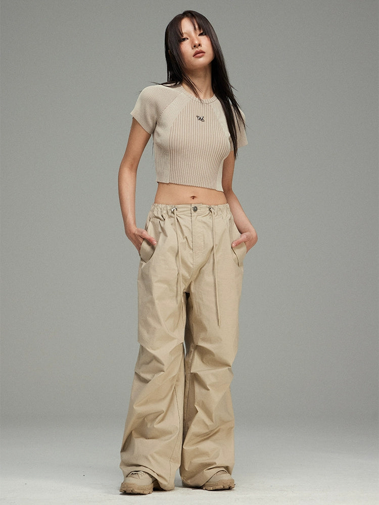 Street Cropped Tops AHK0009