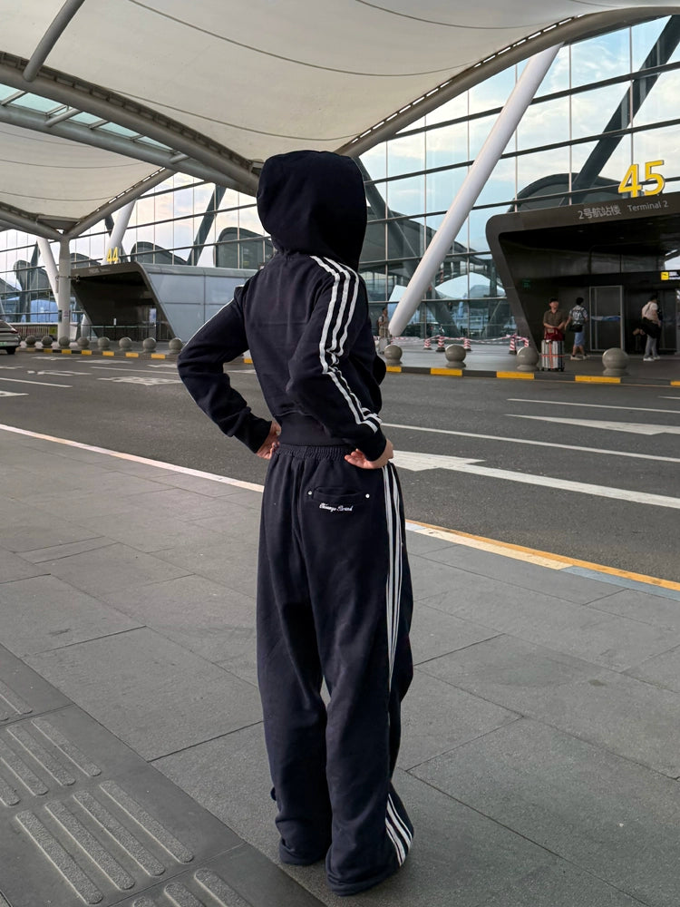 Sideline Cropped Zip Hoodie CYE0030