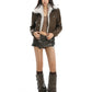 Inner Fleece Suede Jacket BGS0026