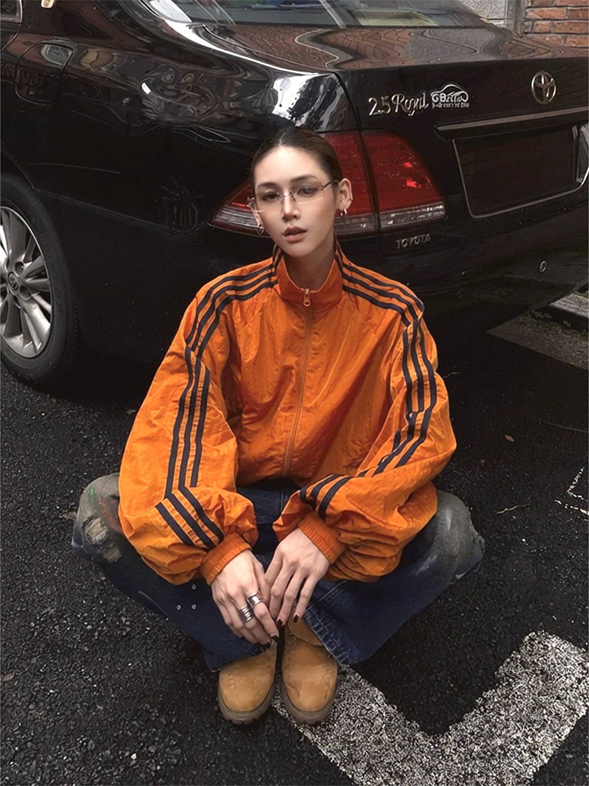 Vintage Nylon Jacket WWP0009