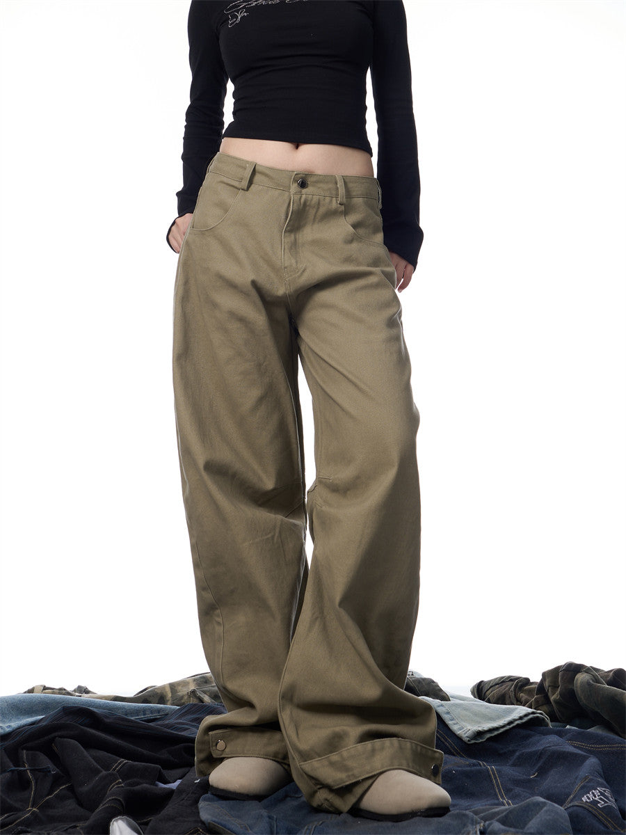 Loose Straight Casual Pants ONP0013