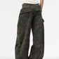 Camouflage Cargo Denim Pants ONP0011