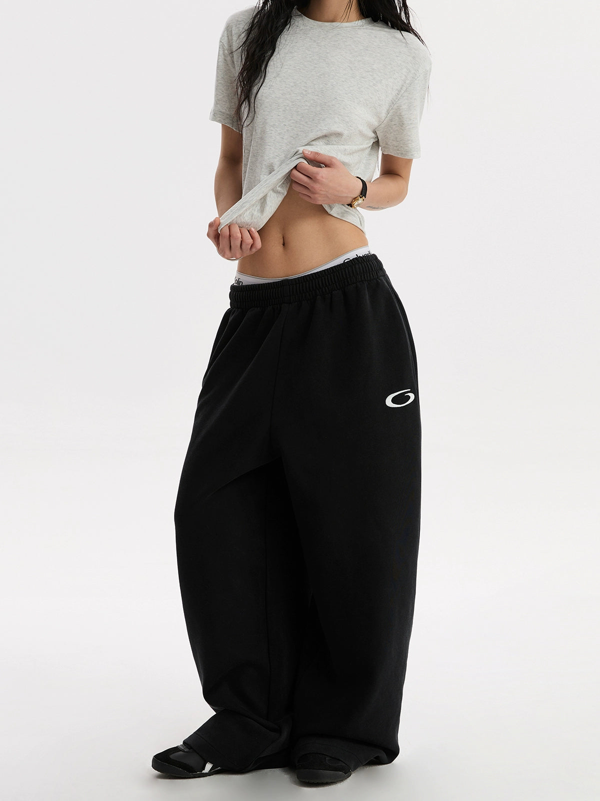 One Point Logo Sweatpants VAT0004