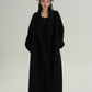 Elegant Long Wool Coat SRS0401