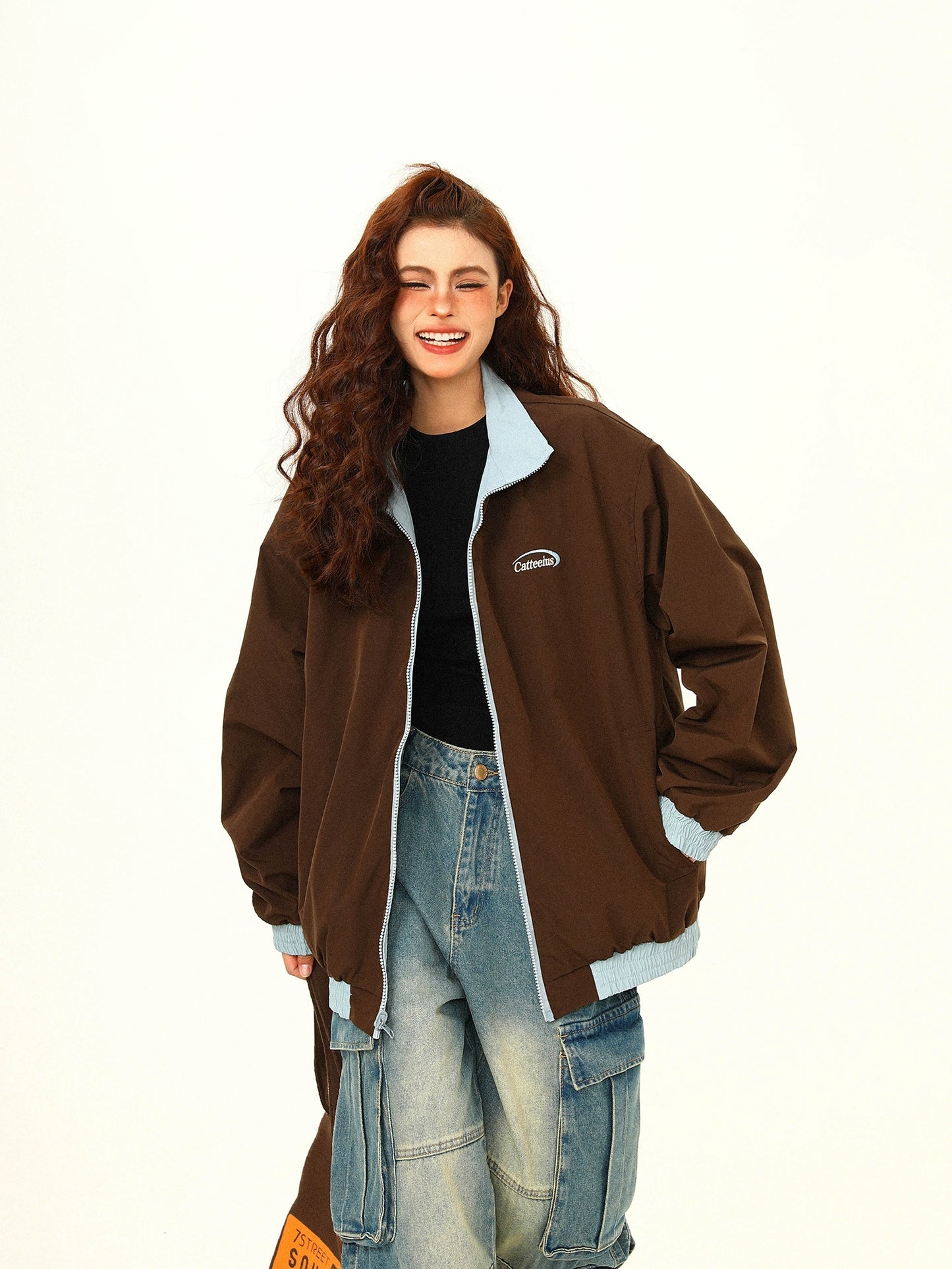 Reversible Side Line Track Jacket WDZ0043
