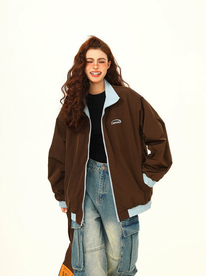 Reversible Side Line Track Jacket WDZ0043