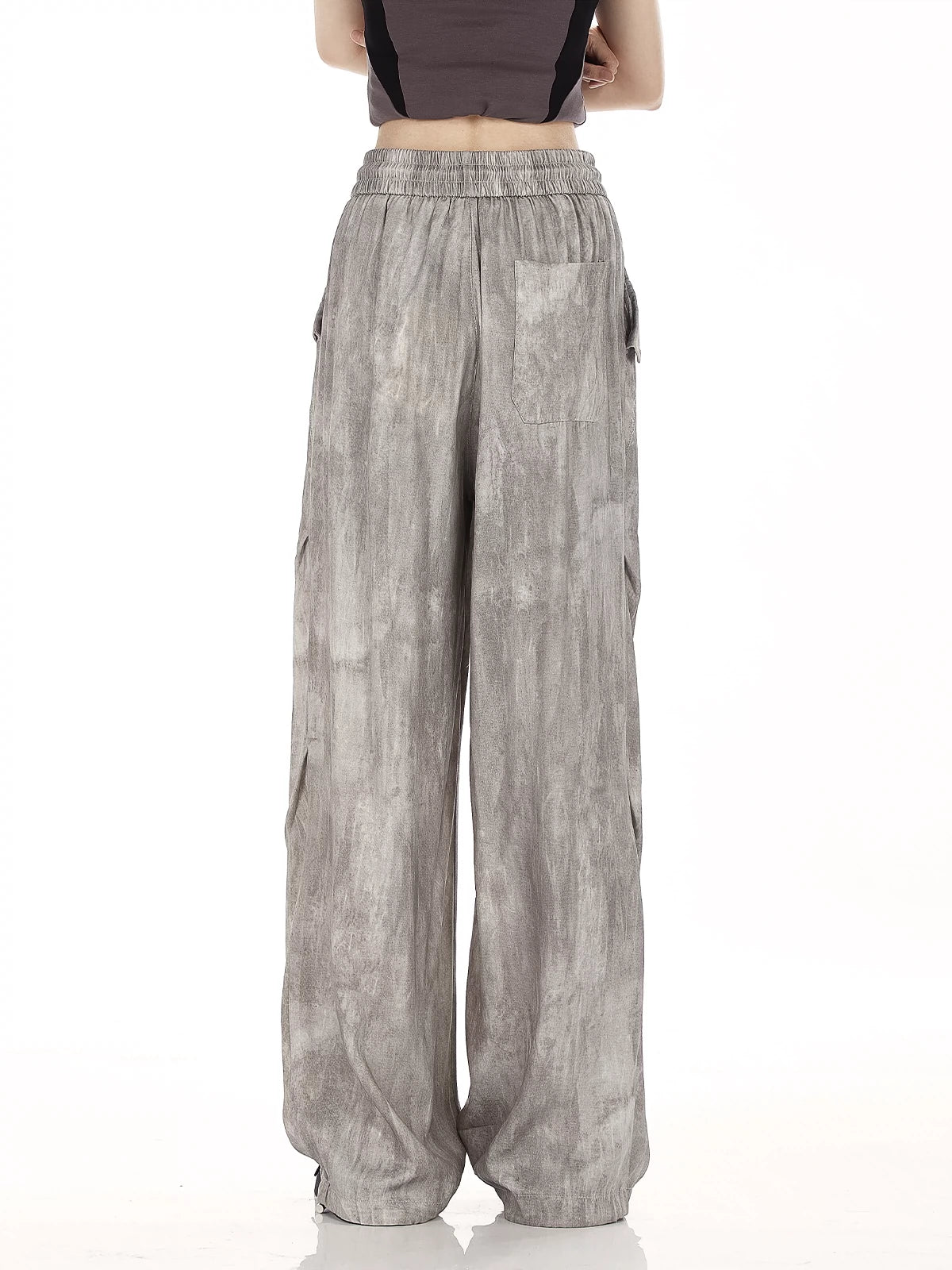 Dirty Straight Wide Pants RSM0003