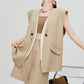 Modern Sleeveless Jacket / Half Pants FER0334