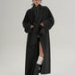 Scarf Long Wool Coat SRS0408