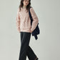 Round Neck Cable Knit Top AMU0042