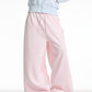 Pink Wide Sweatpants ONP0012