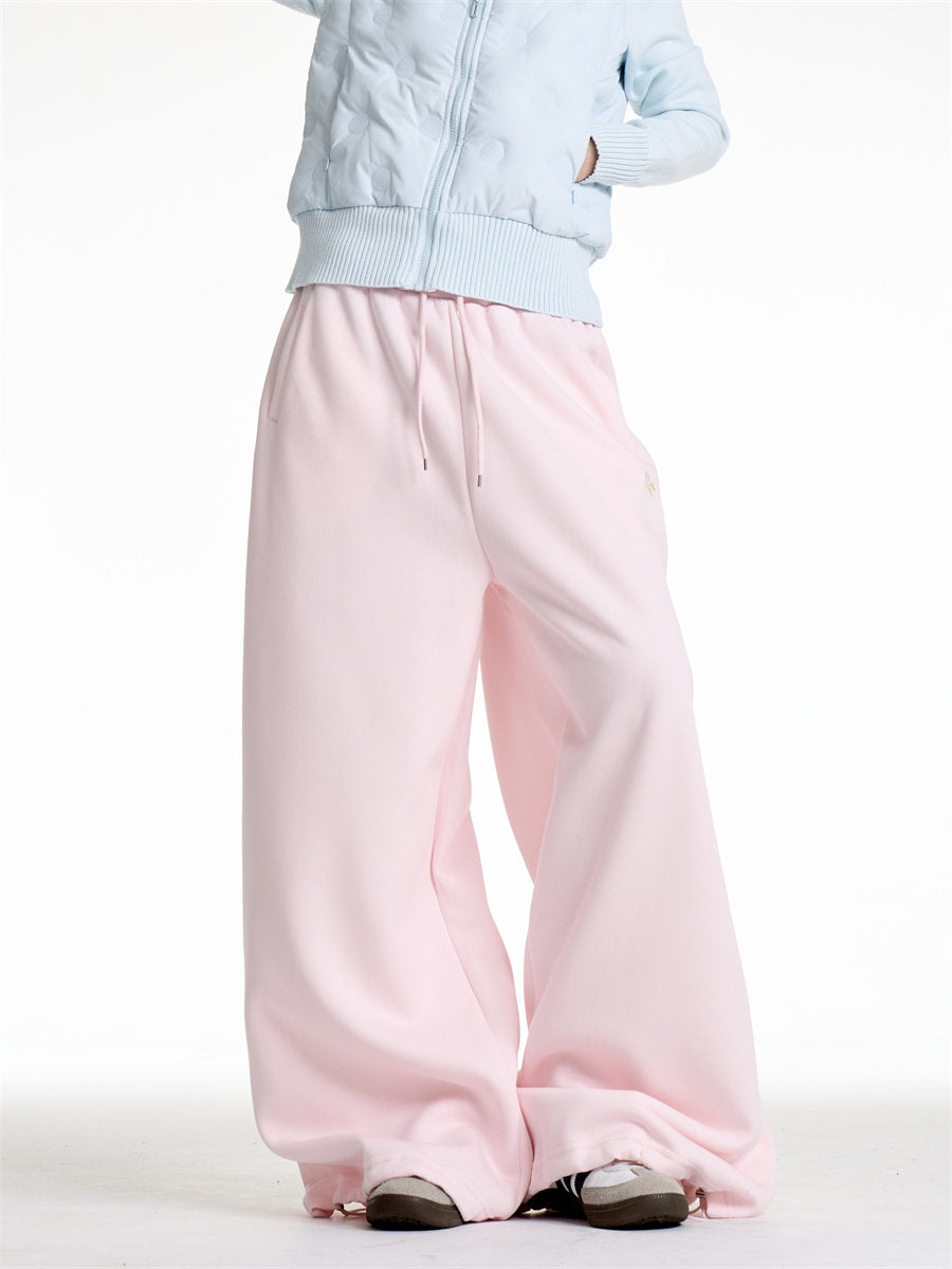 Pink Wide Sweatpants ONP0012