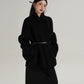 Wool Gown Jacket SRS0397