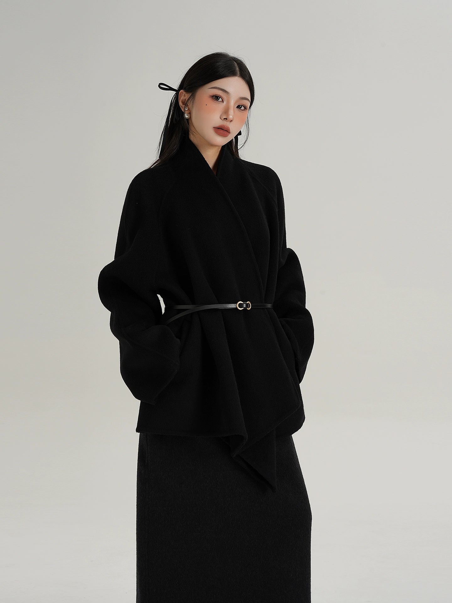 Wool Gown Jacket SRS0397