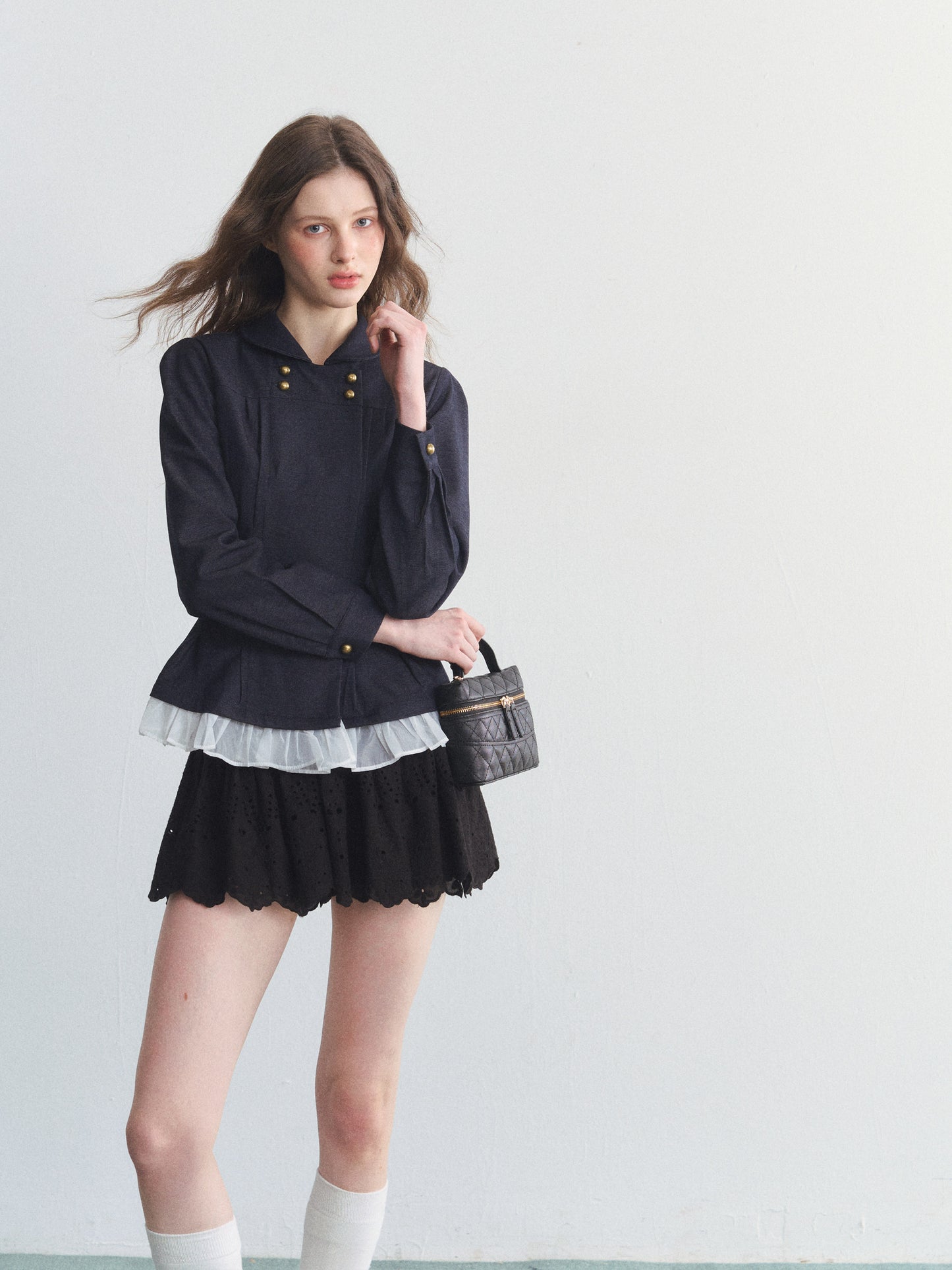 Frill Design Tops SPY0038