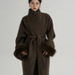 Elegant Long Coat SRS0381
