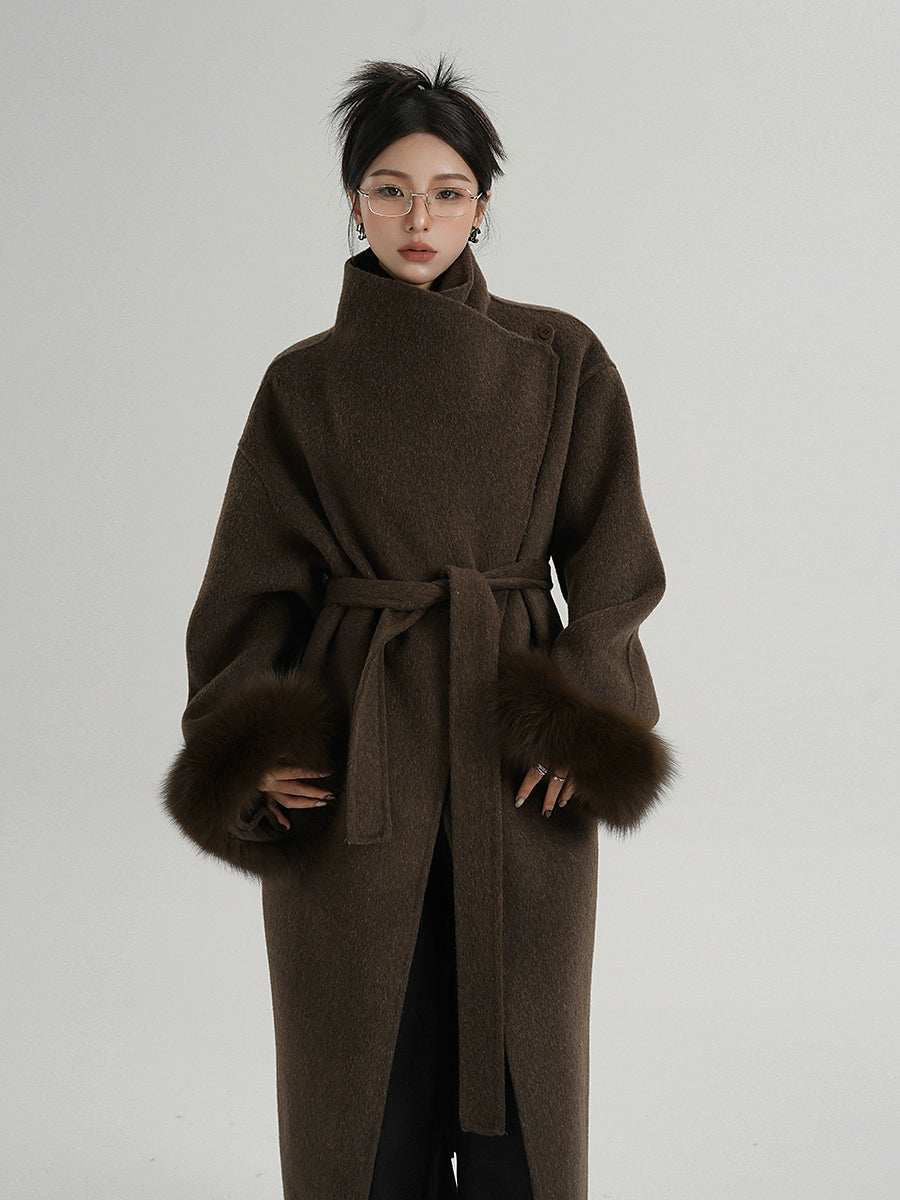 Elegant Long Coat SRS0381