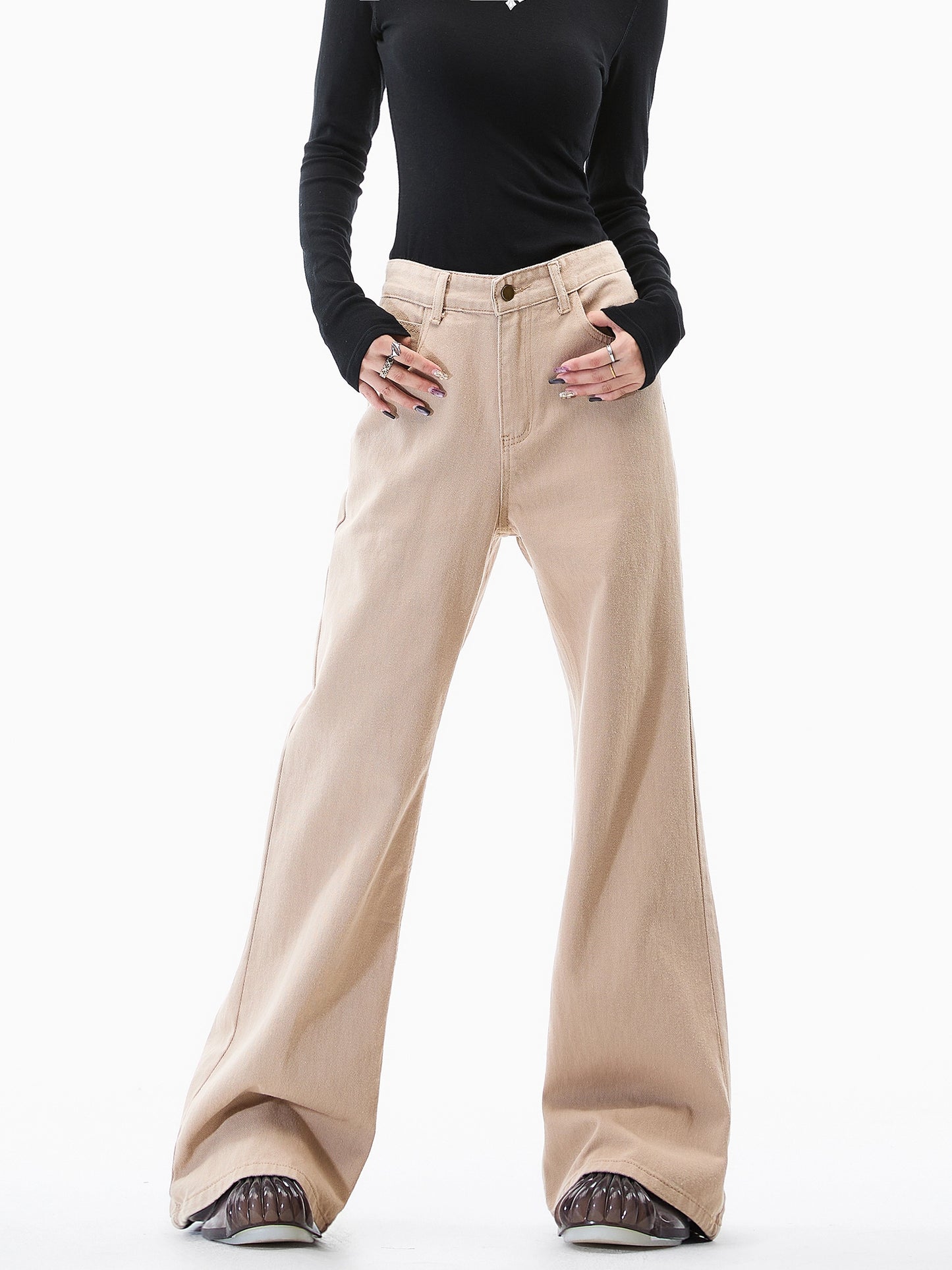 Straight Flare Pants ICM0110