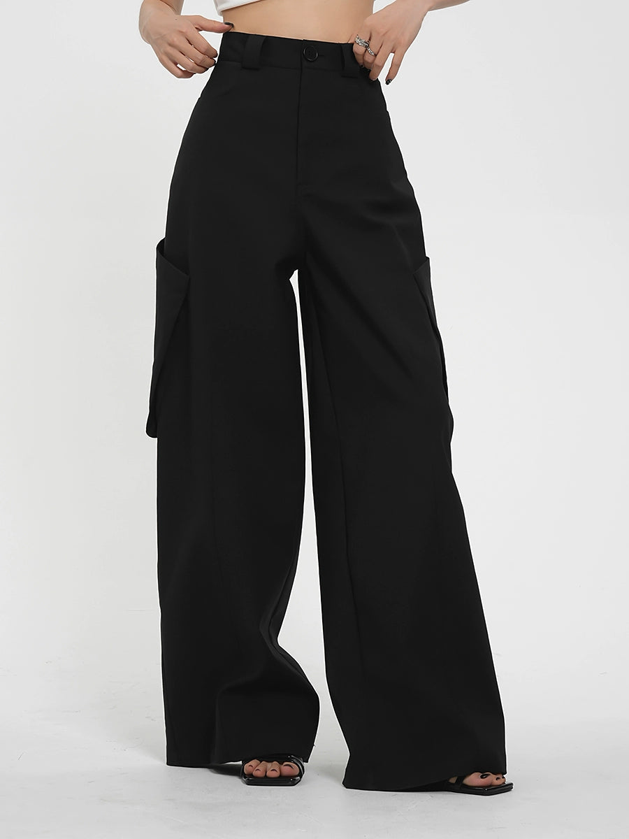 Wide Cargo Pants  SRS0297