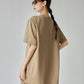 Churu Frill T-Shirt Mini Dress FER0129